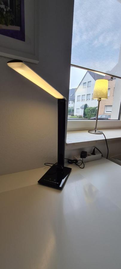 Appartement Lavendel, Ferienwohnung Mit Eigenem Eingang Wie Ein Kleines Haus Bad Salzuflen Bagian luar foto